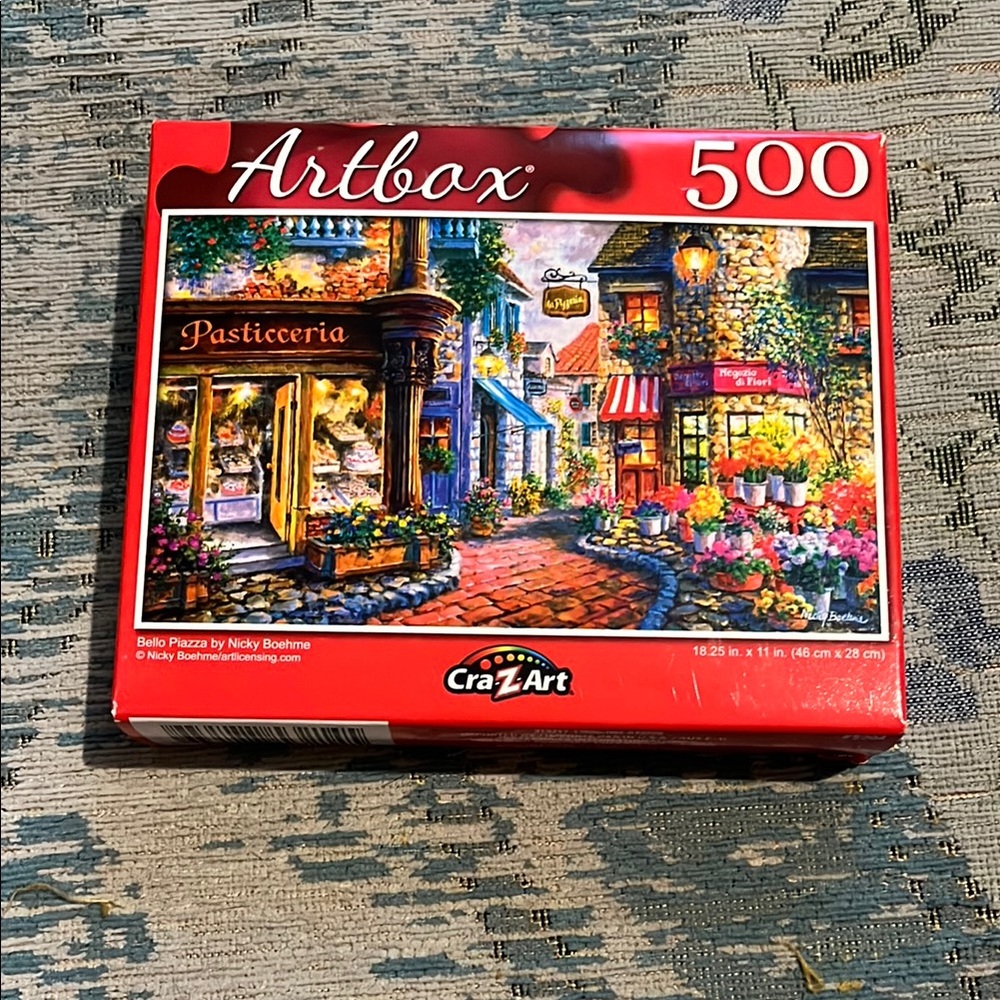 Artbox 500 Piece Puzzle